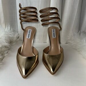 Steve Madden Gold Women's Shoes